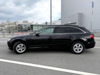 Gebraucht Audi A4 Basis 150 PS (110 kW) 2016 Schwarz Kombi