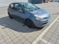Gebraucht Renault Clio III 88 PS (64 kW) 2007 Blau Kleinwagen