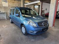 Gebraucht Mercedes Citan 111 110 PS (80 kW) 2016 Blau Van / Kleinbus