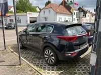 Gebraucht Kia Sportage 136 PS (100 kW) 2016 Schwarz SUV