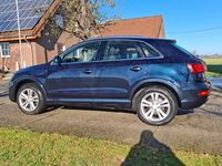 Gebraucht Audi Q3 Comfort 140 PS (102 kW) 2013 Blau SUV