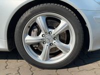 Gebraucht Mercedes SLK350 272 PS (200 kW) 2004 Silber Cabrio