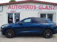 Gebraucht Audi SQ8 Sport 435 PS (319 kW) 2020 Galaxisblau metallic SUV