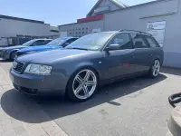 Gebraucht Audi A6 Sport 250 PS (183 kW) 2002 Grau Kombi