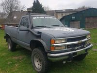 gebraucht Chevrolet Silverado K3500