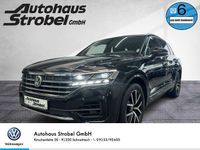 Gebraucht VW Touareg R-line 286 PS (210 kW) 2018 Deep black perleffekt SUV