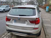 Gebraucht BMW X3 190 PS (139 kW) 2016 Silber SUV
