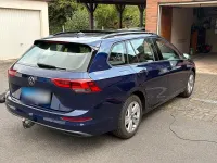 Gebraucht VW Golf VII Life 116 PS (85 kW) 2021 Blau Kleinwagen