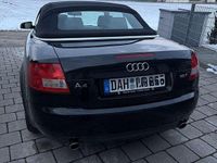 Gebraucht Audi A4 Cabriolet 163 PS (119 kW) 2005 Schwarz Cabrio