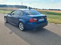 Gebraucht BMW 325 M Sport 197 PS (144 kW) 2007 Blau Limousine