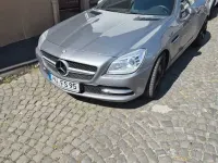 Gebraucht Mercedes SLK350 306 PS (225 kW) 2011 Schwarz Cabrio