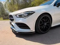 Gebraucht Mercedes CLA180 AMG line 2020 Weiß Coupé