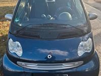 Gebraucht Smart ForTwo Cabrio 45 PS (33 kW) 2003 Blau Cabrio