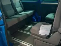 Gebraucht VW T5 131 PS (96 kW) 2008 Blau Van