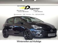 Gebraucht Opel Corsa 101 PS (74 kW) 2016 Schwarz Kleinwagen