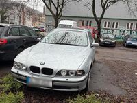Gebraucht BMW 528 193 PS (141 kW) 1998 Silber Limousine