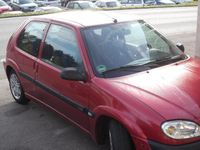 Gebraucht Citroën Saxo 102 PS (75 kW) 2001 Rot metallic Kleinwagen