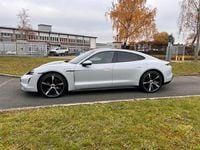 Gebraucht Porsche Taycan 350 kW (476 PS) 2021 Grau Limousine