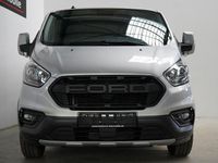 Gebraucht Ford Transit Custom 150 PS (110 kW) 2023 Silber Van / Kleinbus