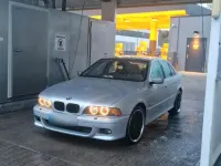 Używany BMW 520 170 KM (125 kW) 2000 Srebrny Sedan/Limuzyna