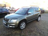 Gebraucht Skoda Yeti Elegance 122 PS (89 kW) 2015 Grün SUV
