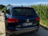 Gebraucht VW Touareg 241 PS (177 kW) 2010 Blau SUV