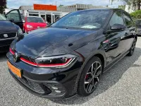 Gebraucht VW Polo GTI 207 PS (152 kW) 2022 Schwarz Kleinwagen