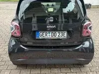 Gebraucht Smart ForTwo Coupé 60 kW (82 PS) 2021 Schwarz Coupé