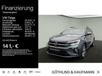 Gebraucht VW Taigo R-line 150 PS (110 kW) 2024 Rauchgrau metallic SUV