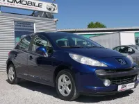 Usata Peugeot 207 95 CV (69 kW) 2009 Blu Utilitaria