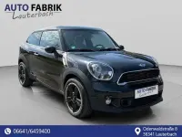 Usata Mini Cooper S Paceman 184 CV (135 kW) 2014 Nero SUV