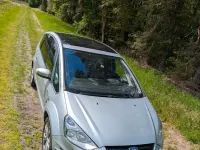 Gebraucht Ford S-MAX S 200 PS (147 kW) 2013 Silber Van / Kleinbus