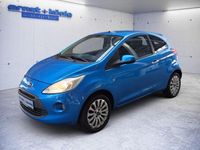 Gebraucht Ford Ka Titanium 69 PS (50 kW) 2010 Blau Kleinwagen