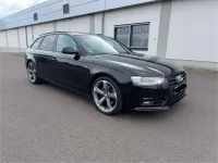 Gebraucht Audi A4 S-Line 204 PS (150 kW) 2013 Schwarz Kombi