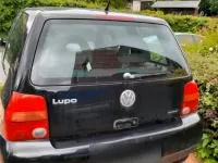 Gebraucht VW Lupo 50 PS (36 kW) 2002 Schwarz Kleinwagen