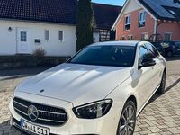 Gebraucht Mercedes E300 Avantgarde 320 PS (235 kW) 2022 Weiß Limousine