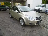 Gebraucht Opel Corsa Catch Me 80 PS (58 kW) 2007 Champagner silber m2 Kleinwagen