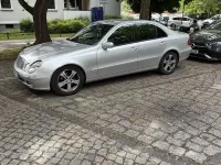 Gebraucht Mercedes E200 122 PS (89 kW) 2006 Grau Limousine