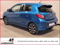 Gebraucht Mitsubishi Space Star Select+ 71 PS (52 kW) 2023 Blau Kleinwagen