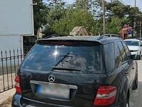 Gebraucht Mercedes ML320 224 PS (164 kW) 2007 Schwarz SUV
