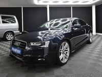 Gebraucht Audi A5 S-Line 144 PS (105 kW) 2016 Blau Coupé