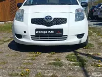 Gebraucht Toyota Yaris 69 PS (50 kW) 2008 Weiß Kleinwagen
