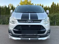 Gebraucht Ford Tourneo 170 PS (125 kW) 2018 Silber Van / Kleinbus