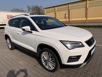 Gebraucht Seat Ateca XCELLENCE 116 PS (85 kW) 2020 Weiß SUV