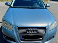 Gebraucht Audi A3 Attraction 102 PS (75 kW) 2009 Blau Kleinwagen