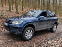 Gebraucht VW Touareg Terrain Tech 280 PS (205 kW) 2012 Blau SUV