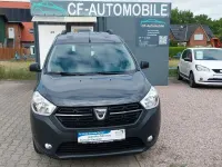 Gebraucht Dacia Dokker Ambiance 102 PS (75 kW) 2017 Grau Van / Kleinbus