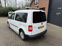 Gebraucht VW Caddy Life 105 PS (77 kW) 2014 Weiß Van / Kleinbus