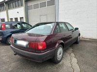 Gebraucht Audi 80 90 PS (66 kW) 1993 Rot Limousine