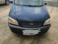 Gebraucht Opel Zafira 100 PS (73 kW) 2003 Blau Van / Kleinbus